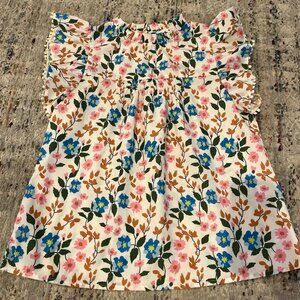 THML Floral Top XS